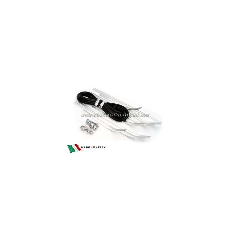 Baguettes de sol (kit complet) Vespa Faro Basso 125 VM1/VM2T